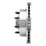 Dynamic Friction 1998-2003 Dodge B200 / B200 Van / B250 Front Brake Rotor (325.5x31.7 Vented) by Dynamic Friction Company 600-40086