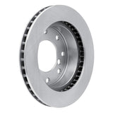 Dynamic Friction 1975-1979 Dodge W200 Front Brake Rotor (325x30.1 Vented) by Dynamic Friction Company 600-40087