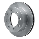 Dynamic Friction 2000-2002 Dodge Ram 3500 Front Brake Rotor (326.5x35.5 Vented) by Dynamic Friction Company 600-40088