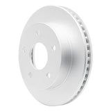Dynamic Friction 2000-2002 Dodge Ram 1500 Pickup Front Brake Rotor (304x30 Vented) by Dynamic Friction Company 600-40090