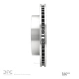 Dynamic Friction 2000-2002 Dodge Ram 1500 Pickup Front Brake Rotor (304x30 Vented) by Dynamic Friction Company 600-40090