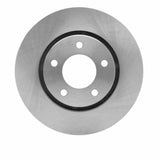Dynamic Friction 2001-2007 Chrysler Town & Country Front Brake Rotor (281x28 Vented) by Dynamic Friction Company 600-40091