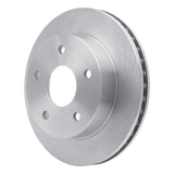 Dynamic Friction 2000-2001 Dodge Ram 1500 Pickup Front Brake Rotor (307.5x30 Vented) by Dynamic Friction Company 600-40092