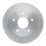 Dynamic Friction 2000-2001 Dodge Ram 1500 Pickup Front Brake Rotor (307.5x30 Vented) by Dynamic Friction Company 600-40092