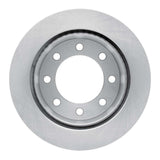 Dynamic Friction 2000-2002 Dodge Ram 3500 Rear Brake Rotor (323x30 Vented) by Dynamic Friction Company 600-40093