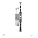 Dynamic Friction 2002-2024 Chrysler Aspen Front Brake Rotor (336x28 Vented) by Dynamic Friction Company 600-40094