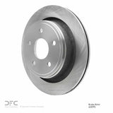 Dynamic Friction 2002-2024 Chrysler Aspen Rear Brake Rotor (352x22 Vented) by Dynamic Friction Company 600-40095