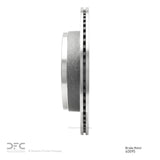 Dynamic Friction 2002-2024 Chrysler Aspen Rear Brake Rotor (352x22 Vented) by Dynamic Friction Company 600-40095