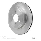 Dynamic Friction 2003-2004 Dodge Dakota RWD Front Brake Rotor (308x26 Vented) by Dynamic Friction Company 600-40098