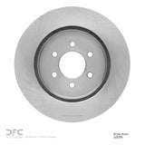 Dynamic Friction 2003-2004 Dodge Dakota RWD Front Brake Rotor (308x26 Vented) by Dynamic Friction Company 600-40098
