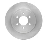 Dynamic Friction 2003-2004 Dodge Dakota RWD Front Brake Rotor (308x26 Vented) by Dynamic Friction Company 600-40098