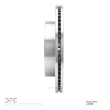 Dynamic Friction 2003-2004 Dodge Dakota RWD Front Brake Rotor (308x26 Vented) by Dynamic Friction Company 600-40098