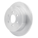 Dynamic Friction 2003-2004 Dodge Dakota 4WD Rear Brake Rotor (312x14.9 Solid) by Dynamic Friction Company 600-40099