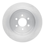 Dynamic Friction 2003-2004 Dodge Dakota 4WD Rear Brake Rotor (312x14.9 Solid) by Dynamic Friction Company 600-40099