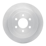 Dynamic Friction 2003-2004 Dodge Dakota 4WD Rear Brake Rotor (312x14.9 Solid) by Dynamic Friction Company 600-40099