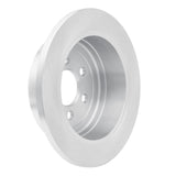Dynamic Friction 2003-2004 Dodge Dakota 4WD Rear Brake Rotor (312x14.9 Solid) by Dynamic Friction Company 600-40099