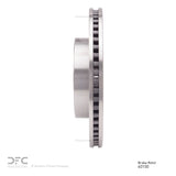 Dynamic Friction 2003-2003 Dodge Durango Front Brake Rotor (308x28 Vented) by Dynamic Friction Company 600-40100