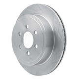 Dynamic Friction 2003-2003 Dodge Durango Rear Brake Rotor (317.5x22 Vented) by Dynamic Friction Company 600-40101