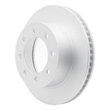 Dynamic Friction 2003-2008 Dodge Ram 1500 Pickup Front Brake Rotor (353x35.5 Vented) by Dynamic Friction Company 600-40102