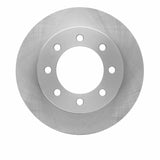 Dynamic Friction 2003-2008 Dodge Ram 1500 Pickup Front Brake Rotor (353x35.5 Vented) by Dynamic Friction Company 600-40102