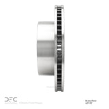 Dynamic Friction 2003-2008 Dodge Ram 1500 Pickup Front Brake Rotor (353x35.5 Vented) by Dynamic Friction Company 600-40102