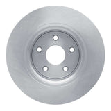 Dynamic Friction 2004-2006 Dodge Ram 1500 Pickup Front Brake Rotor (380x35.6 Vented) by Dynamic Friction Company 600-40104