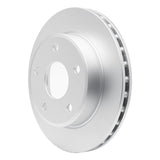 Dynamic Friction 2005-2011 Dodge Dakota 4WD Front Brake Rotor (312x28 Vented) by Dynamic Friction Company 600-40105