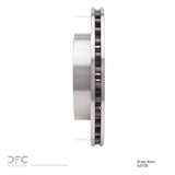 Dynamic Friction 2005-2011 Dodge Dakota 4WD Front Brake Rotor (312x28 Vented) by Dynamic Friction Company 600-40105