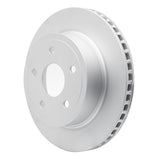Dynamic Friction 2004-2006 Dodge Ram 1500 Pickup Rear Brake Rotor (350x30 Vented) by Dynamic Friction Company 600-40106