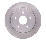Dynamic Friction 2004-2006 Dodge Ram 1500 Pickup Rear Brake Rotor (350x30 Vented) by Dynamic Friction Company 600-40106