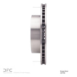 Dynamic Friction 2004-2006 Dodge Ram 1500 Pickup Rear Brake Rotor (350x30 Vented) by Dynamic Friction Company 600-40106