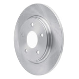 Dynamic Friction 2008-2016 Chrysler Town & Country Rear Brake Rotor (305x11.8 Solid) by Dynamic Friction Company 600-40109