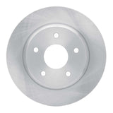 Dynamic Friction 2008-2016 Chrysler Town & Country Rear Brake Rotor (305x11.8 Solid) by Dynamic Friction Company 600-40109