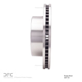 Dynamic Friction 2009-2025 Dodge Ram 4000 (Mexico) Front Brake Rotor (360x39 Vented) by Dynamic Friction Company 600-40110