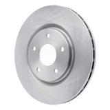 Dynamic Friction 2012-2025 Dodge Grand Caravan Front Brake Rotor (330x28 Vented) by Dynamic Friction Company 600-40112