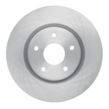 Dynamic Friction 2012-2025 Dodge Grand Caravan Front Brake Rotor (330x28 Vented) by Dynamic Friction Company 600-40112