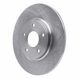 Dynamic Friction 2012-2020 Chrysler Town & Country Rear Brake Rotor (328x12 Solid) by Dynamic Friction Company 600-40113