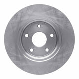Dynamic Friction 2012-2020 Chrysler Town & Country Rear Brake Rotor (328x12 Solid) by Dynamic Friction Company 600-40113