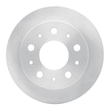 Dynamic Friction 2014-2021 Ram ProMaster 3500 Rear Brake Rotor (280x16 Solid) by Dynamic Friction Company 600-40115