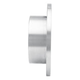 Dynamic Friction 2014-2021 Ram ProMaster 3500 Rear Brake Rotor (280x16 Solid) by Dynamic Friction Company 600-40115