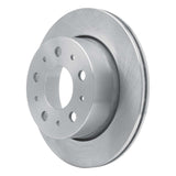 Dynamic Friction 2014-2021 Ram ProMaster 2500 Rear Brake Rotor (300x22 Vented) by Dynamic Friction Company 600-40117