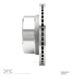 Dynamic Friction 2009-2025 Dodge Ram 4000 (Mexico) Rear Brake Rotor (358x34 Vented) by Dynamic Friction Company 600-40118
