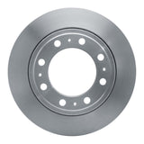 Dynamic Friction 2019-2025 Ram 4000 (Mexico) Rear Brake Rotor (358x34 Vented) by Dynamic Friction Company 600-40122