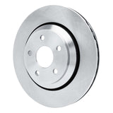 Dynamic Friction 2021-2025 Dodge Durango Rear Brake Rotor (350x26 Vented) by Dynamic Friction Company 600-40124