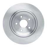 Dynamic Friction 2021-2025 Dodge Durango Rear Brake Rotor (350x26 Vented) by Dynamic Friction Company 600-40124