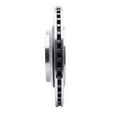 Dynamic Friction 2021-2025 Dodge Durango Rear Brake Rotor (350x26 Vented) by Dynamic Friction Company 600-40124