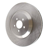 Dynamic Friction 2021-2023 Dodge Challenger Left Front Brake Rotor by Dynamic Friction Company 600-40128D