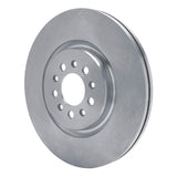Dynamic Friction 2023-2025 Alfa Romeo Tonale Front Brake Rotor (345x28 Vented) by Dynamic Friction Company 600-40131