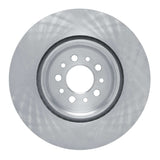Dynamic Friction 2023-2025 Alfa Romeo Tonale Front Brake Rotor (345x28 Vented) by Dynamic Friction Company 600-40131