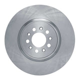 Dynamic Friction 2023-2025 Alfa Romeo Tonale Front Brake Rotor (345x28 Vented) by Dynamic Friction Company 600-40131